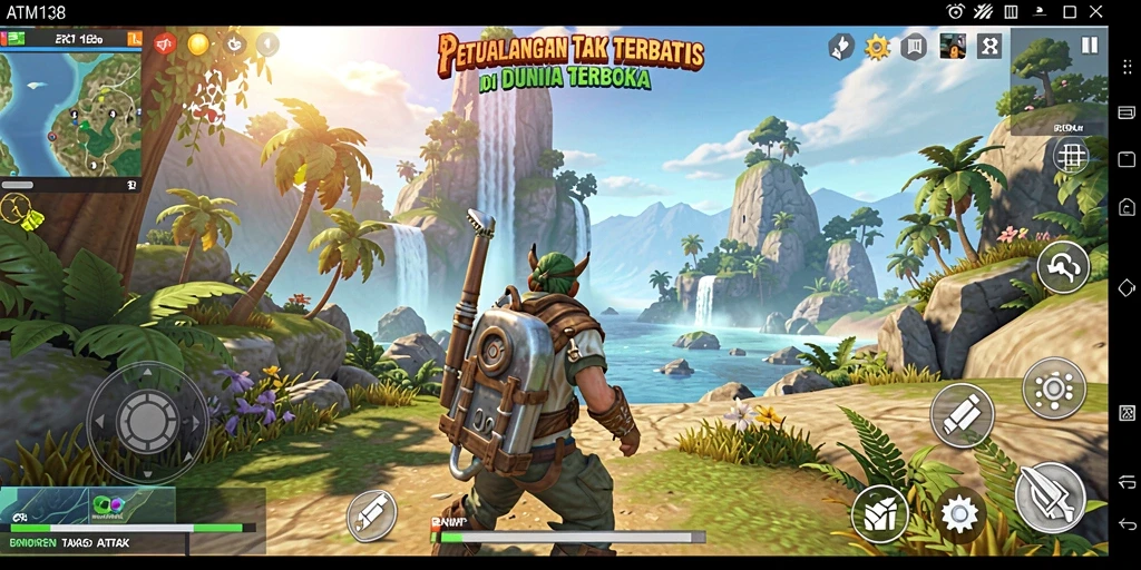 Gameplay seru di dunia terbuka ATM138.
