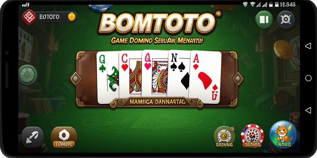 Tampilan gameplay BOMTOTO yang menarik dan interaktif.