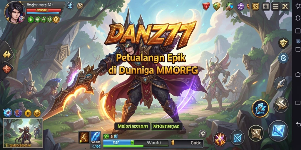 Gameplay seru dengan petualangan menantang di DAN777.