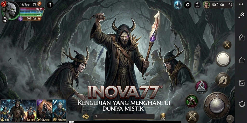 Gameplay menegangkan di dunia horror yang mengerikan.