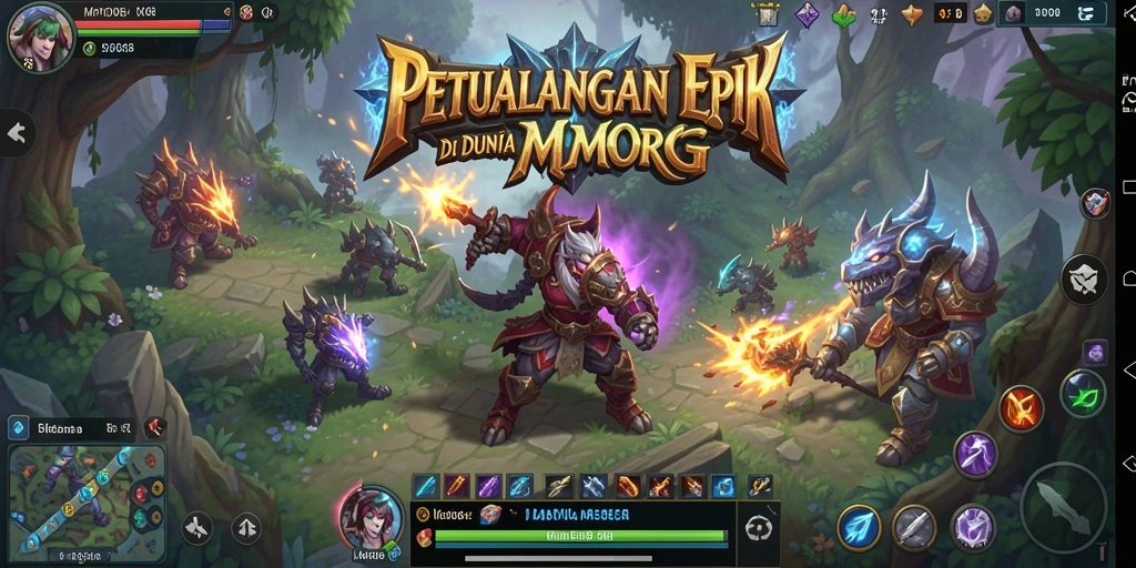 Tampilan gameplay MPO08 yang mendalam dan penuh aksi.