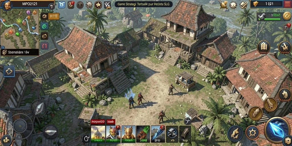 Tampilan gameplay MPO2121 yang mendebarkan dan strategi yang menarik.