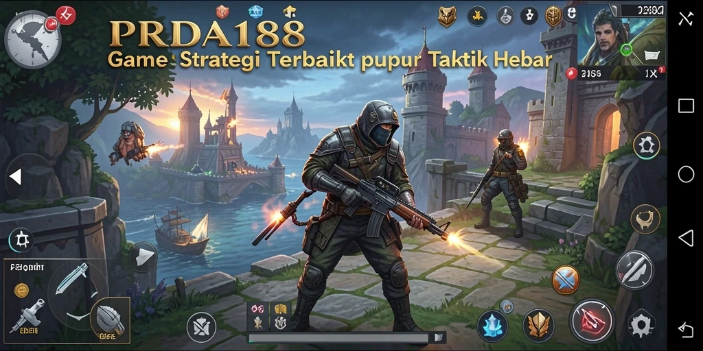 Tampilan gameplay PRADA188 yang menegangkan dan penuh warna.