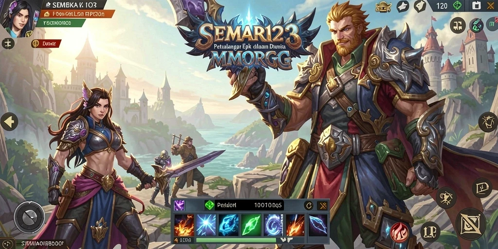 Gameplay seru SEMAR123 dengan berbagai tantangan menanti.