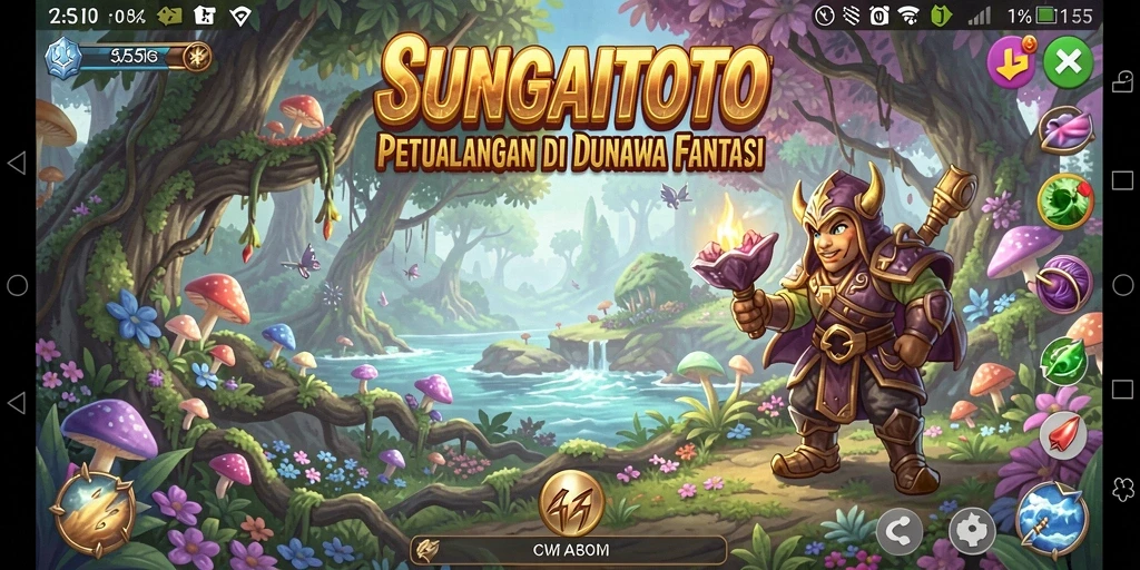 Tampilan menarik dari gameplay SUNGAITOTO yang penuh petualangan.