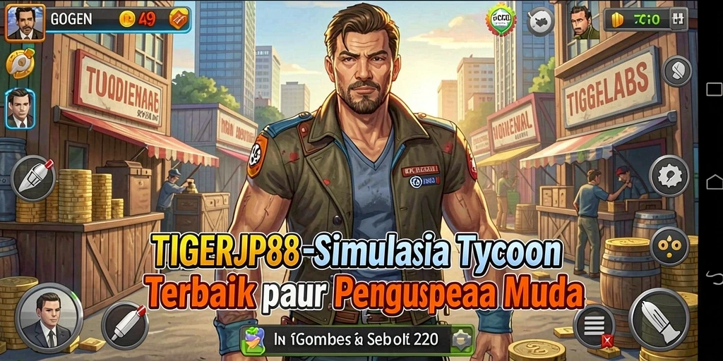 Screenshot TIGERJP88 menunjukkan gameplay yang menarik dan dinamis.
