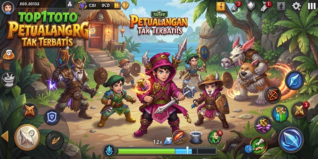 Gameplay seru dan petualangan luar biasa di TOP1TOTO.