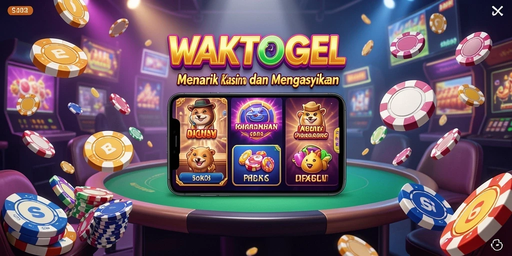 Tampilan Gameplay WAKTOGEL yang Seru dan Menarik