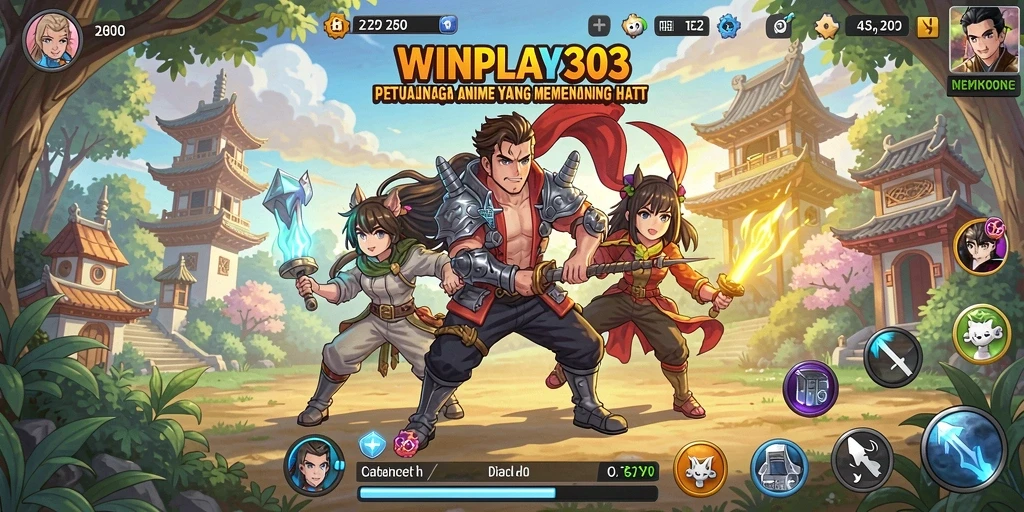 Gameplay memukau dalam dunia Anime WINPLAY303.